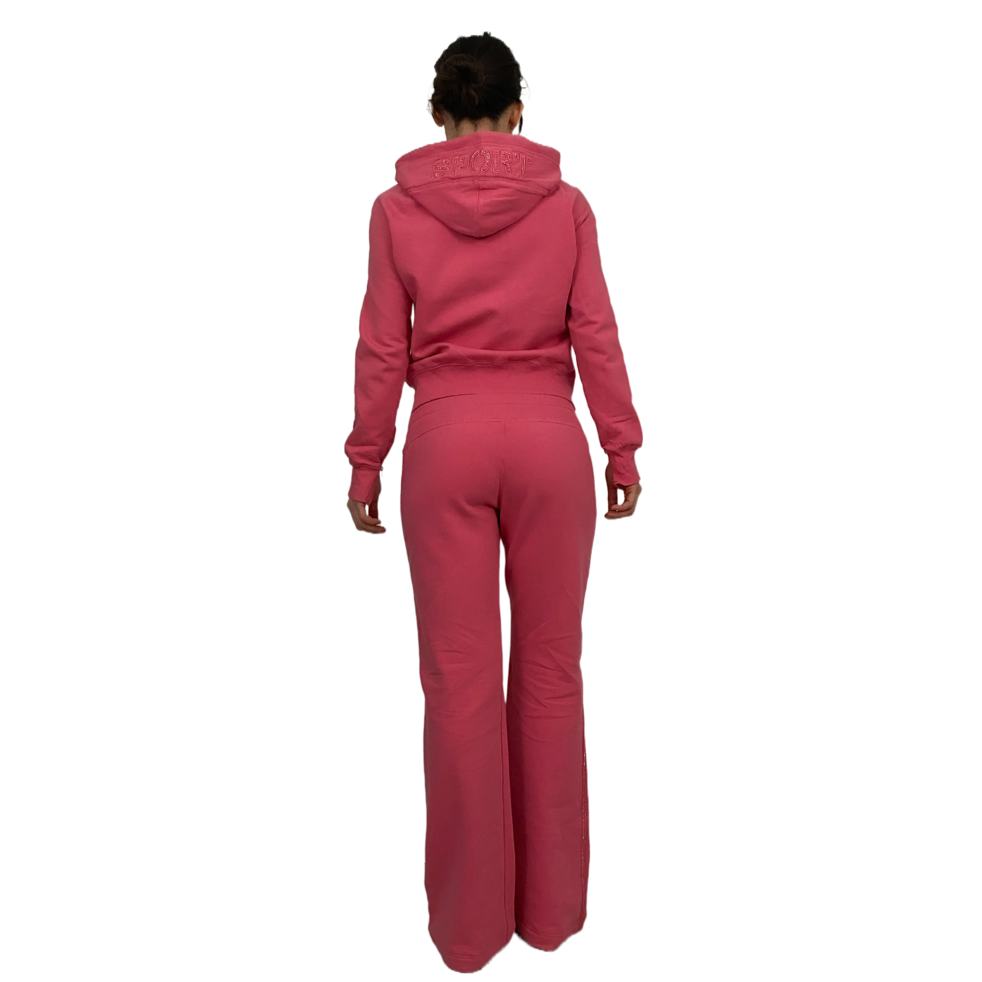 Bebe Sport Sequin Track Suit (S)