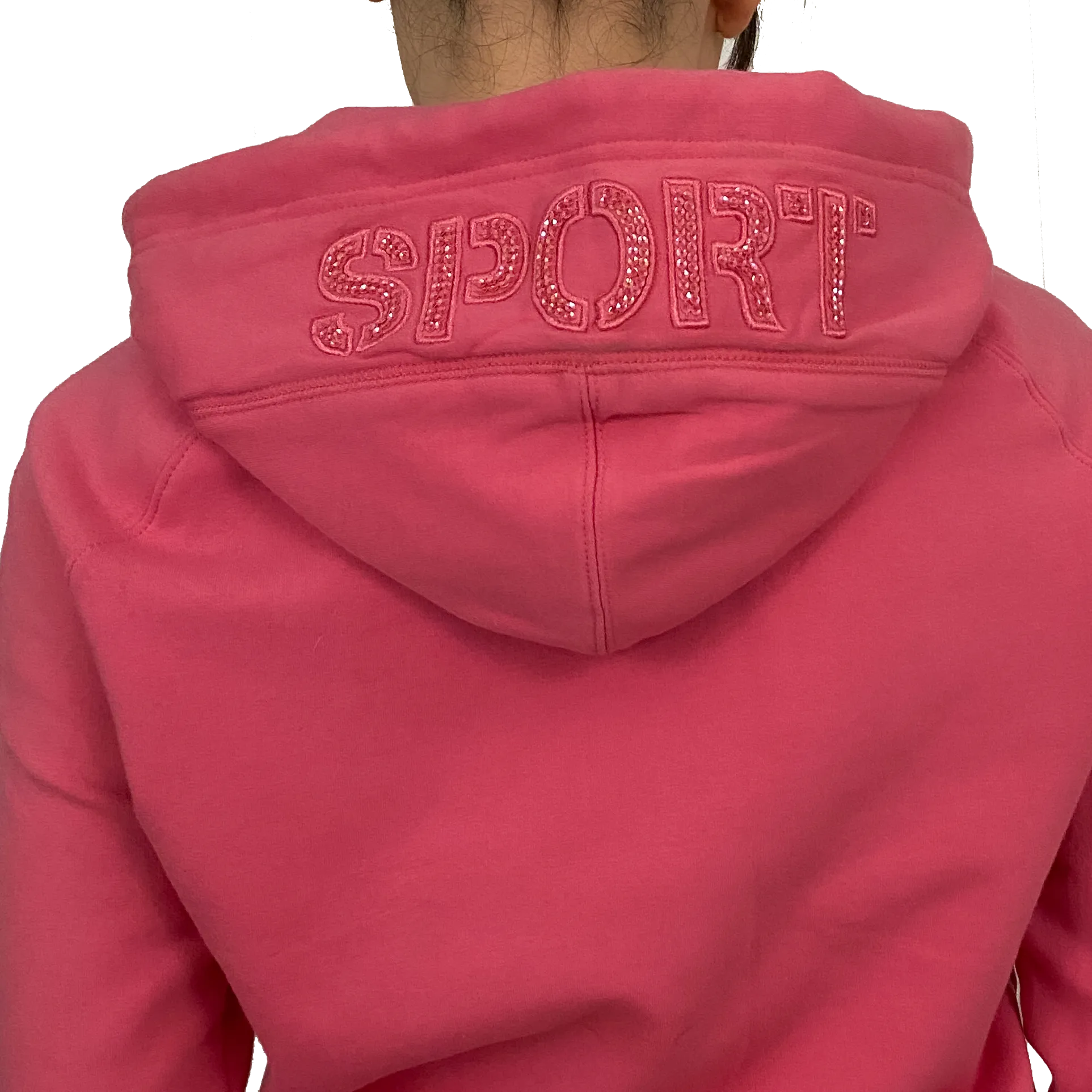 Bebe Sport Sequin Track Suit (S)