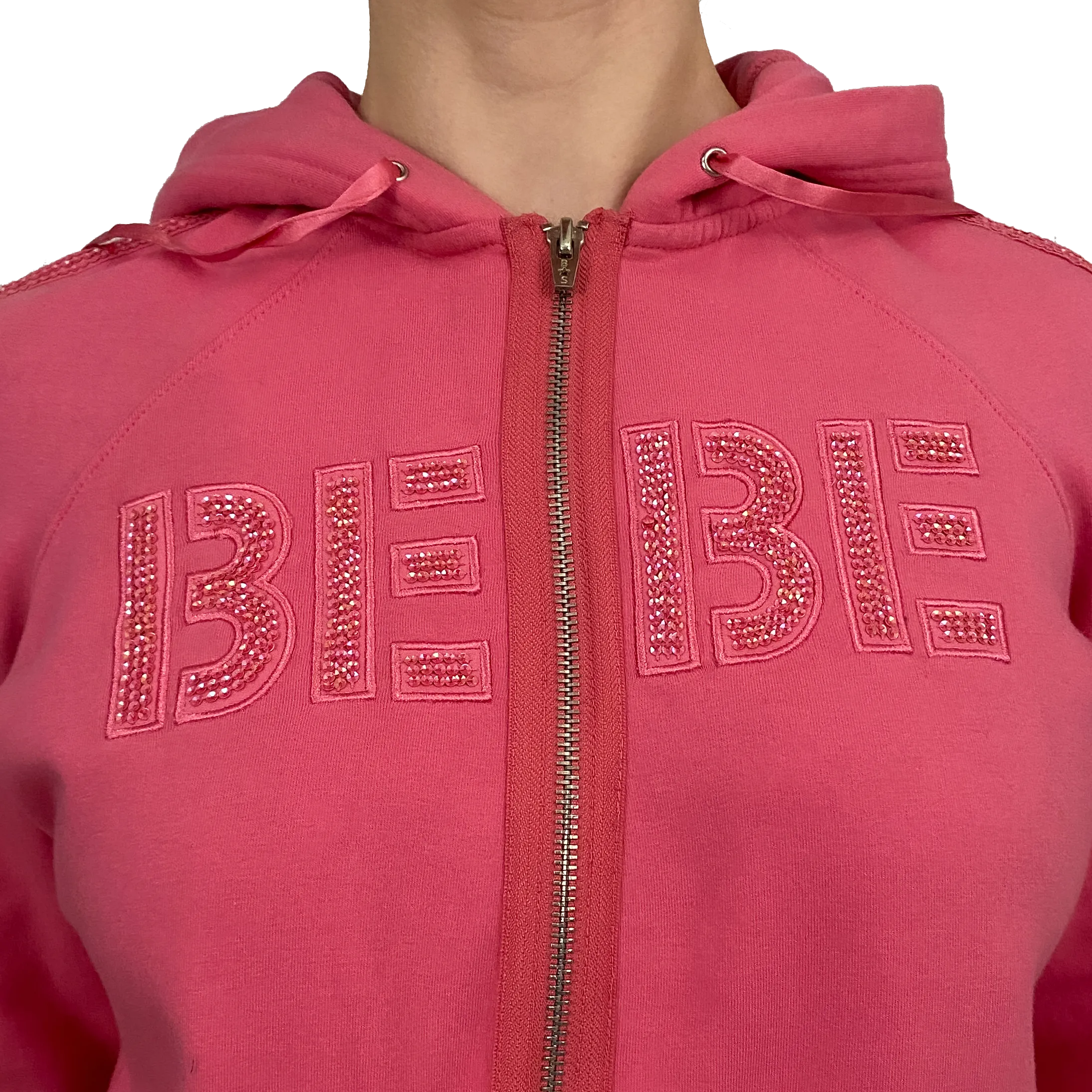 Bebe Sport Sequin Track Suit (S)